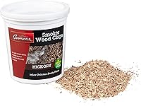 Vista 16 de Camerons - Virutas de madera de manzana extra finas 100% naturales para ahumadores (1 pinta, 0,473 L) - Virutas de aserrín de madera secas al horno