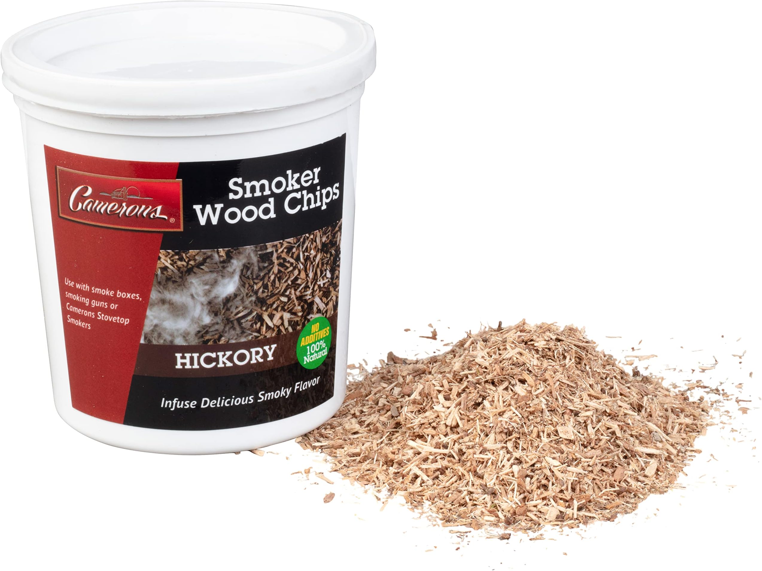 Camerons Products CHI 1-Pint Smoking Chips, Hickory