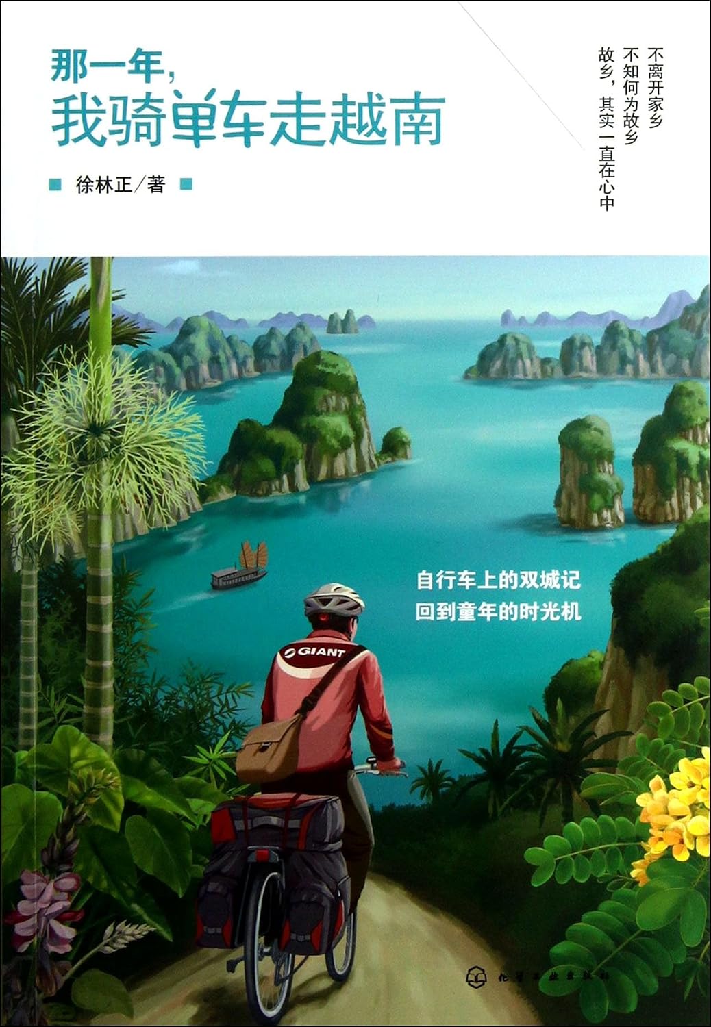 That Year, I Travelled Around Vietnam by Bike (Chinese Edition)