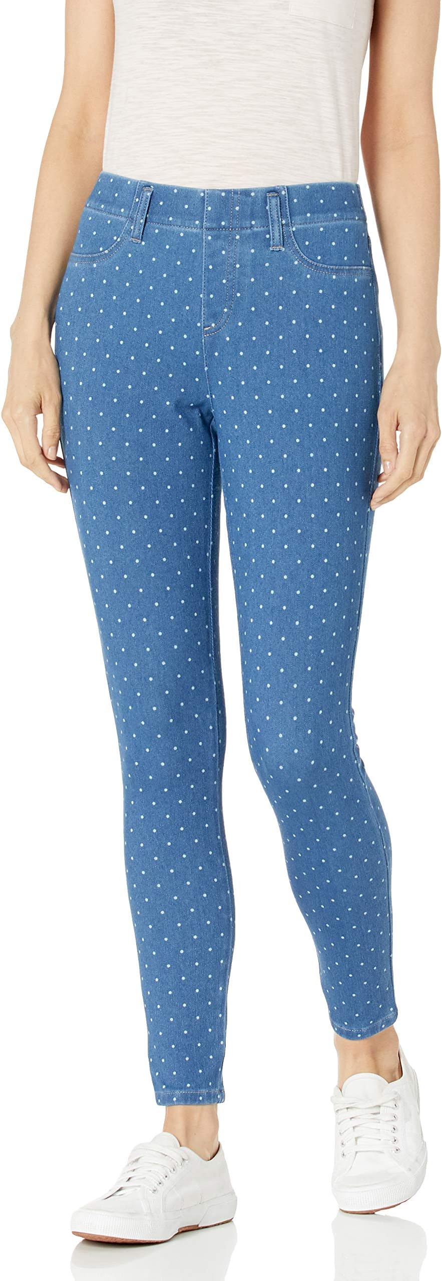 Women's Pull-On Mid Rise Stretchy Knit Jegging (Available in Plus Size)