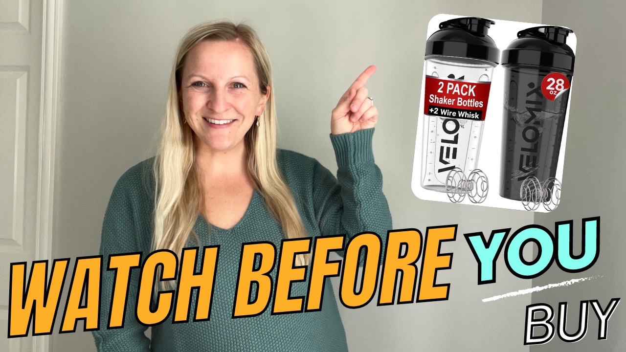 Watch Honest review of velomix shaker cups on Amazon Live