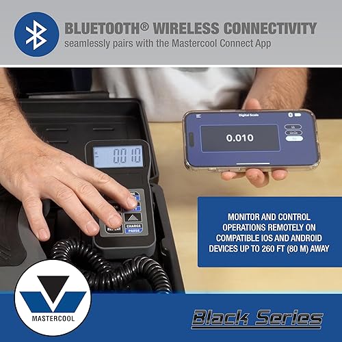 Miniatura 6 de Mastercool 98210-A Báscula electrónica de refrigerante, color negro