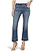 Liverpool Los Angeles Petite Gia Pull-on Mid-rise Flare W/ Wide Hem Jean 25" Inseam - Main View