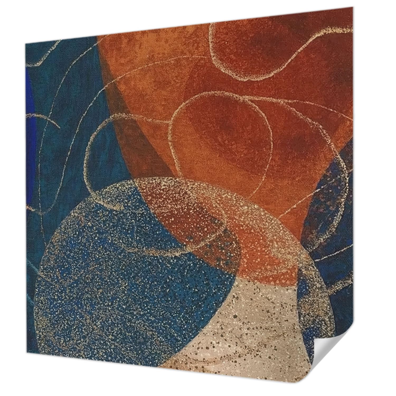 Papier peint autocollant pour chambre et salon moderne Tulup 250 cm
