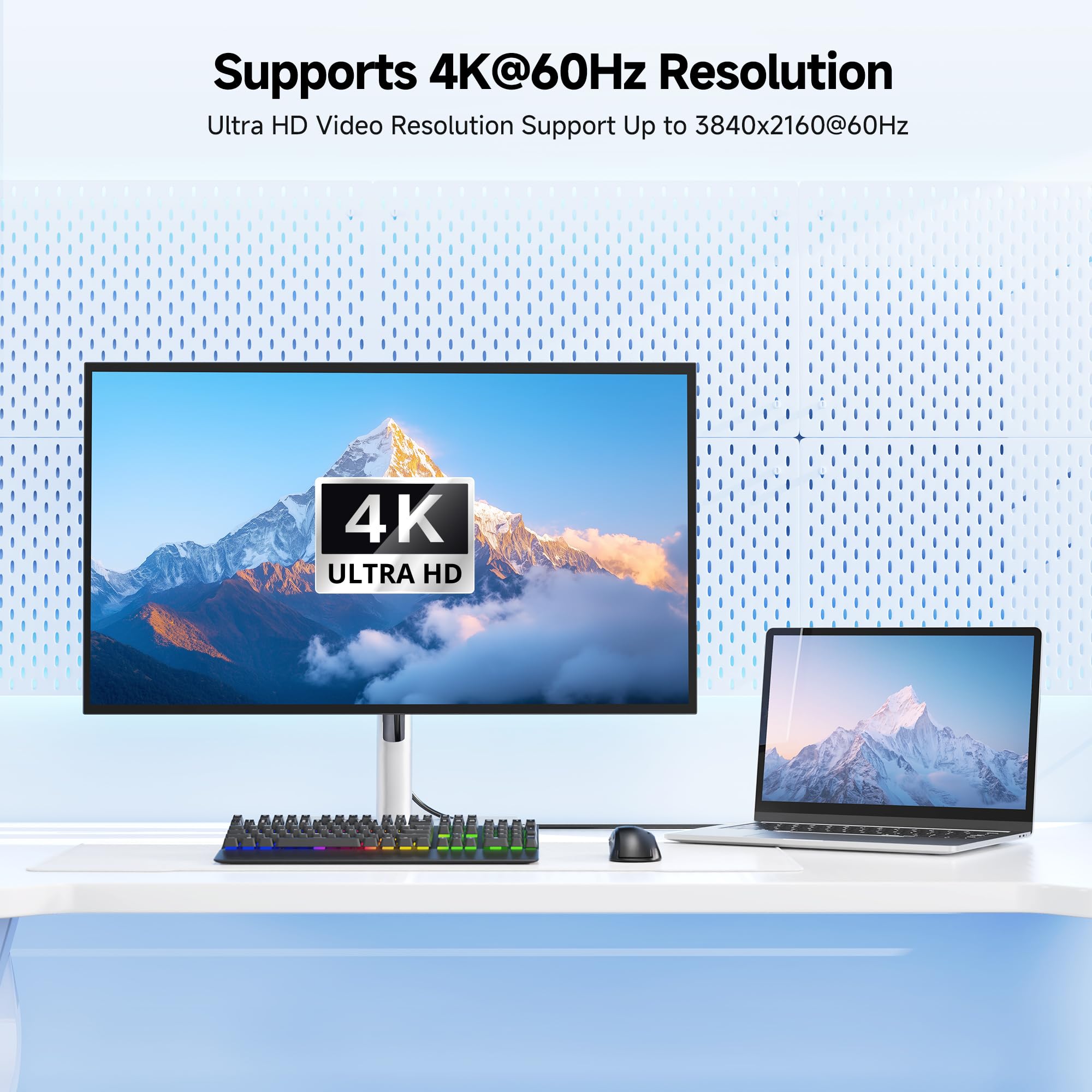 Cable Matters Active Mini DisplayPort to HDMI Adapter, Mini DP to HDMI — Amazon image 3
