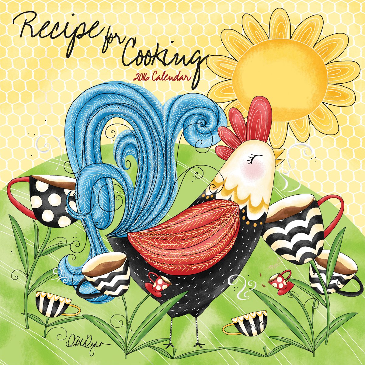 Wells Street by Lang Recipe for Cooking 2016 Wall Calendar by Lori Lynn