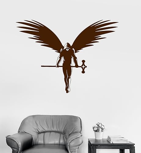 Miniatura 1 de Vinilo calcomanía decorativo para pared Ángel Guerrero Fantasía Myth Arte habitación de los niños pegatinas (ig3017)