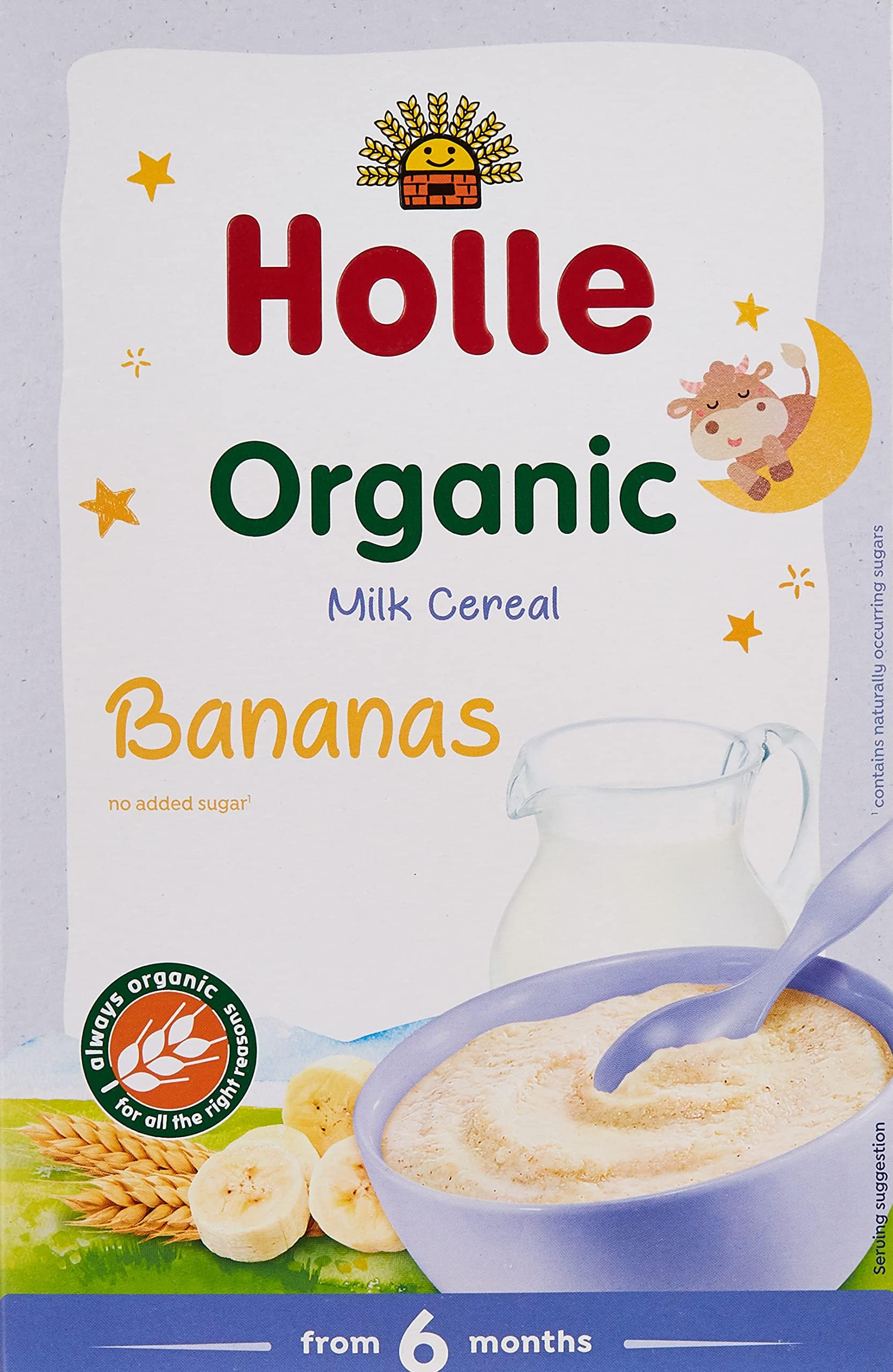 Holle Organic Milk Cereal with Bananas