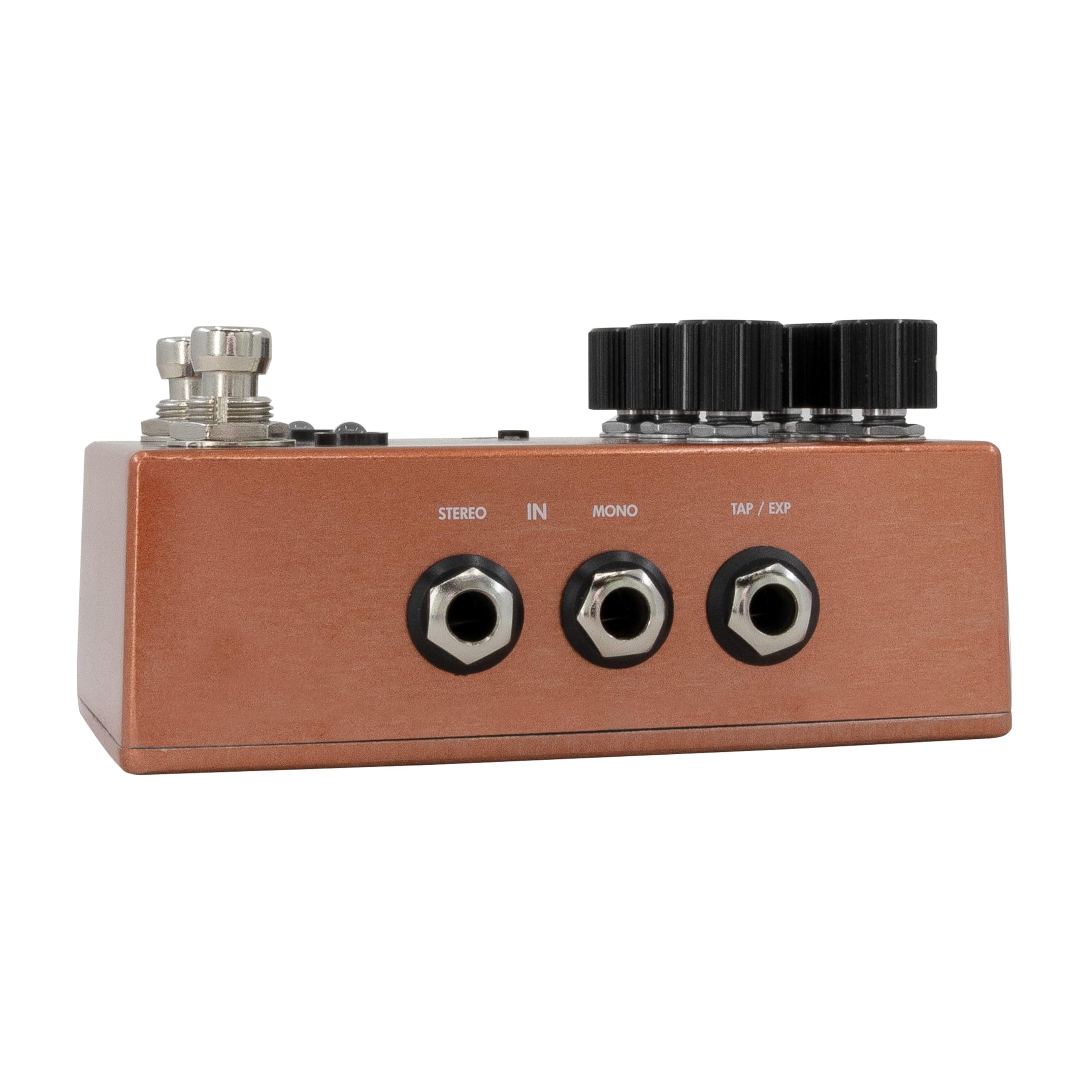 Walrus Audio Monumental Orange Stereo Harmonic Tap Tremolo - Effektgrät für Gitarren