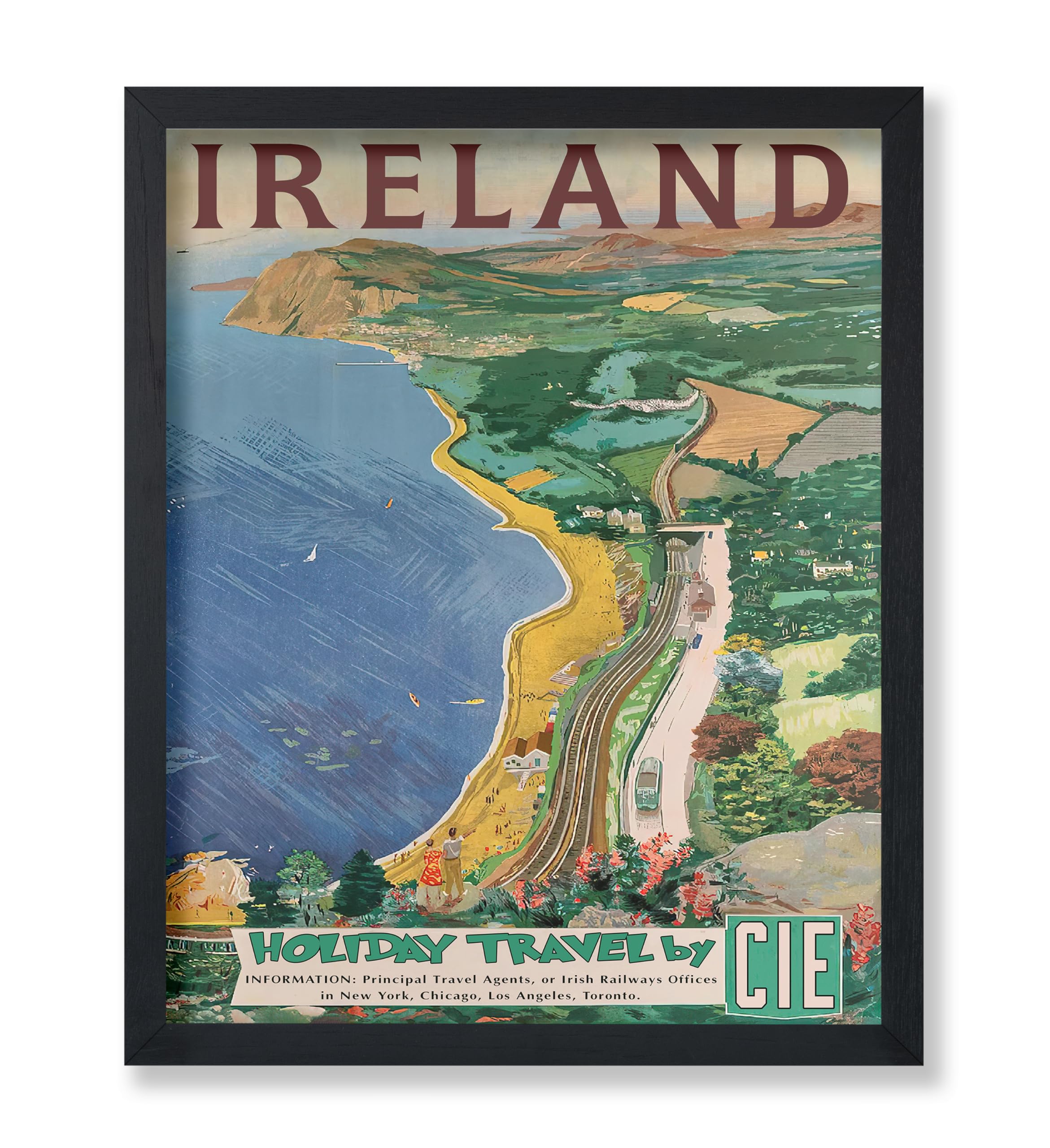 いい！】ウォールアートアイルランド