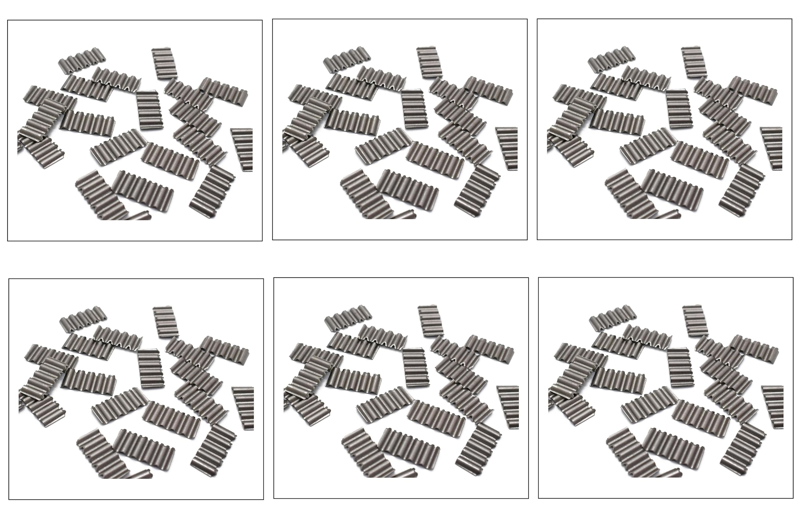 RAB Join Patti Iron Material for Wooden,Corrugated Joint Fasteners/Patti (Code- Join Patti, Size- 12mm, Finish- Silver matt, Pack of 6 Packet) (B09SHRW797) Amazon Price History, Amazon Price Tracker