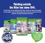 Cat's Pride Max Power UltraClean Low-Tracking Multi-Cat Clumping Litter 15 Pounds, UltraClean Scented
