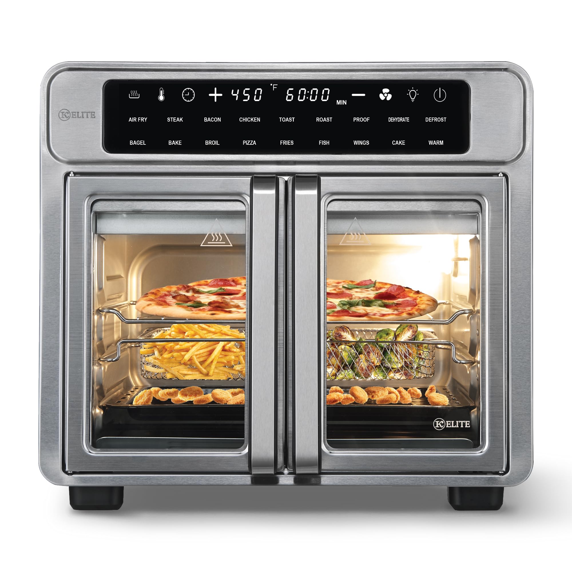 Kitchen Elite French Door Air Fryer