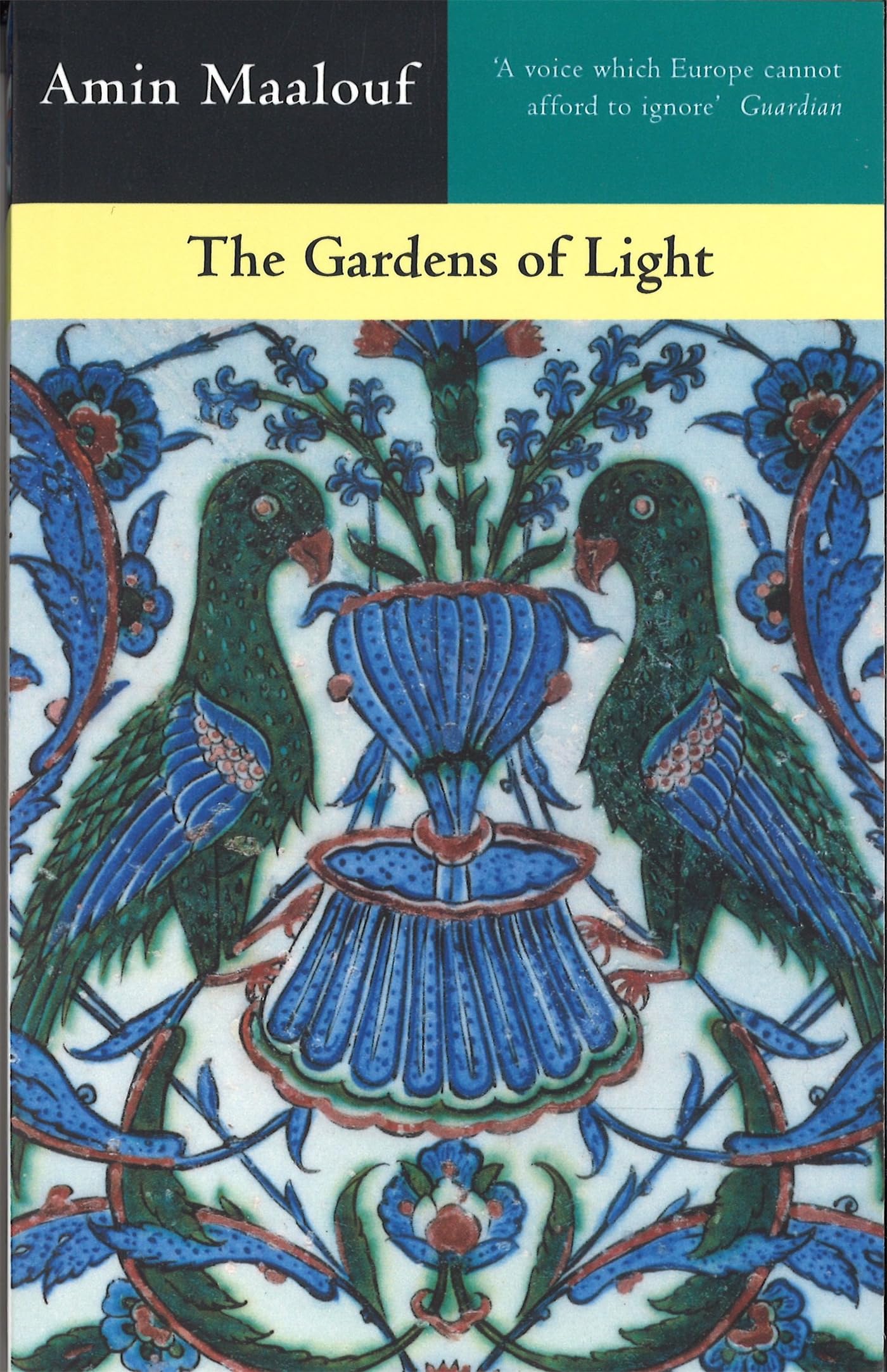 Gardens Of Light by Amin Maalouf (Paperback Book)
