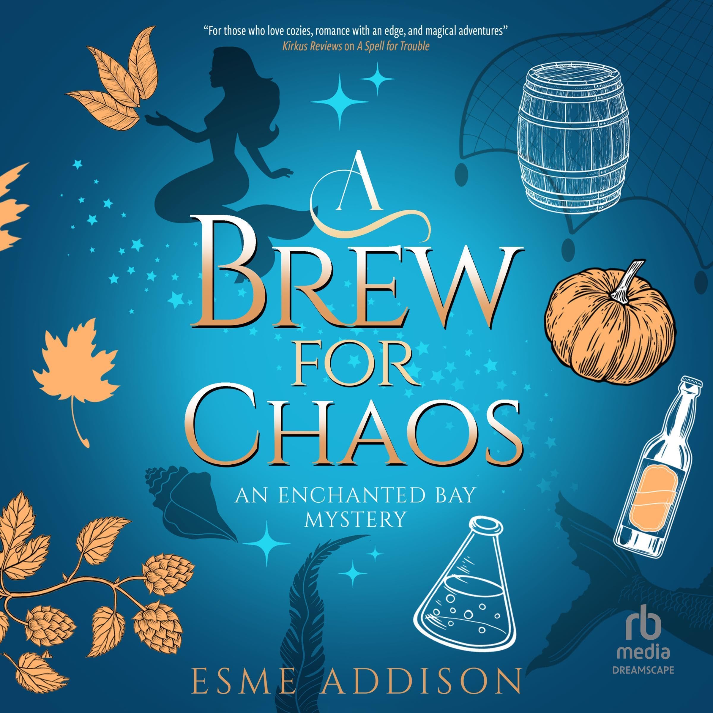 Cover art for A Brew for Chaos