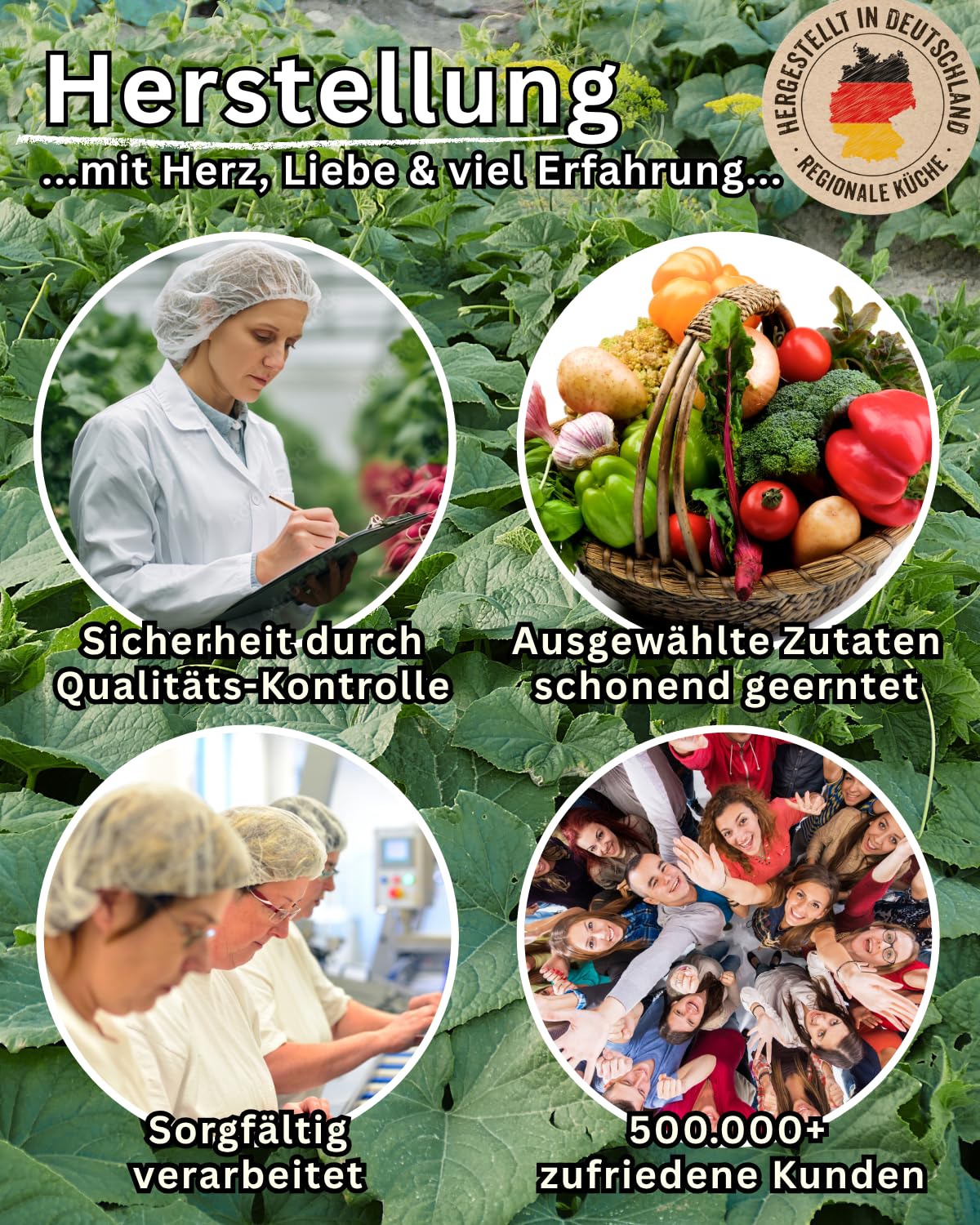Halberstädter 12x Weiße Bohnen-Eintopf in herzhafter Fleischbrühe eingekocht mit Kartoffeln, Gemüse & original Halberstädter Würstchen