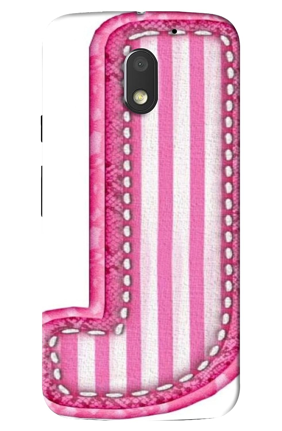 Moto e3 power Name print hard high quality mobile Back Cover Case best