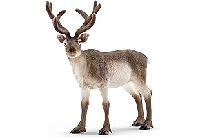 Schleich Wild Life Standing Reindeer 2024
