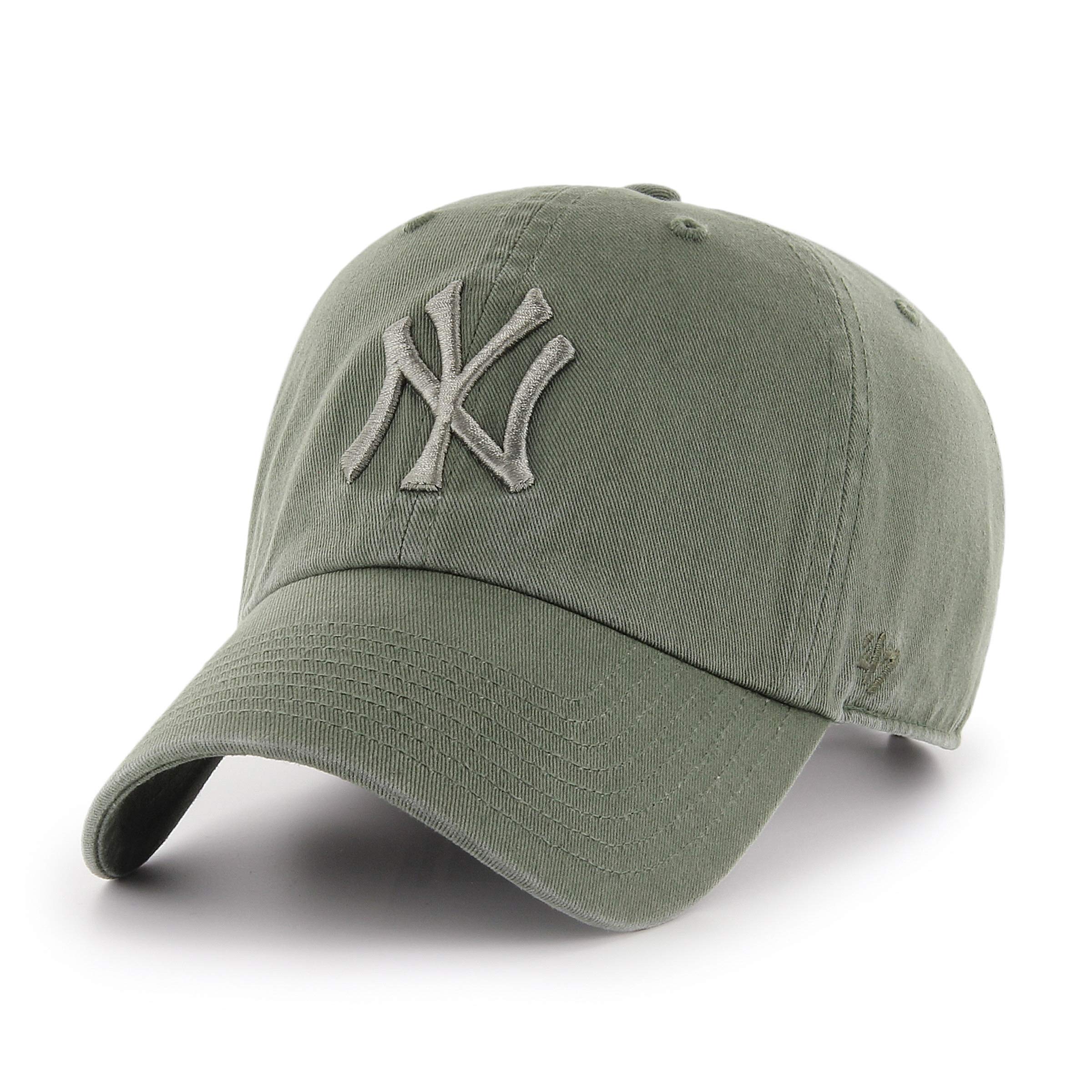47 Brand Adjustable Cap - Clean UP New York Yankees Moss