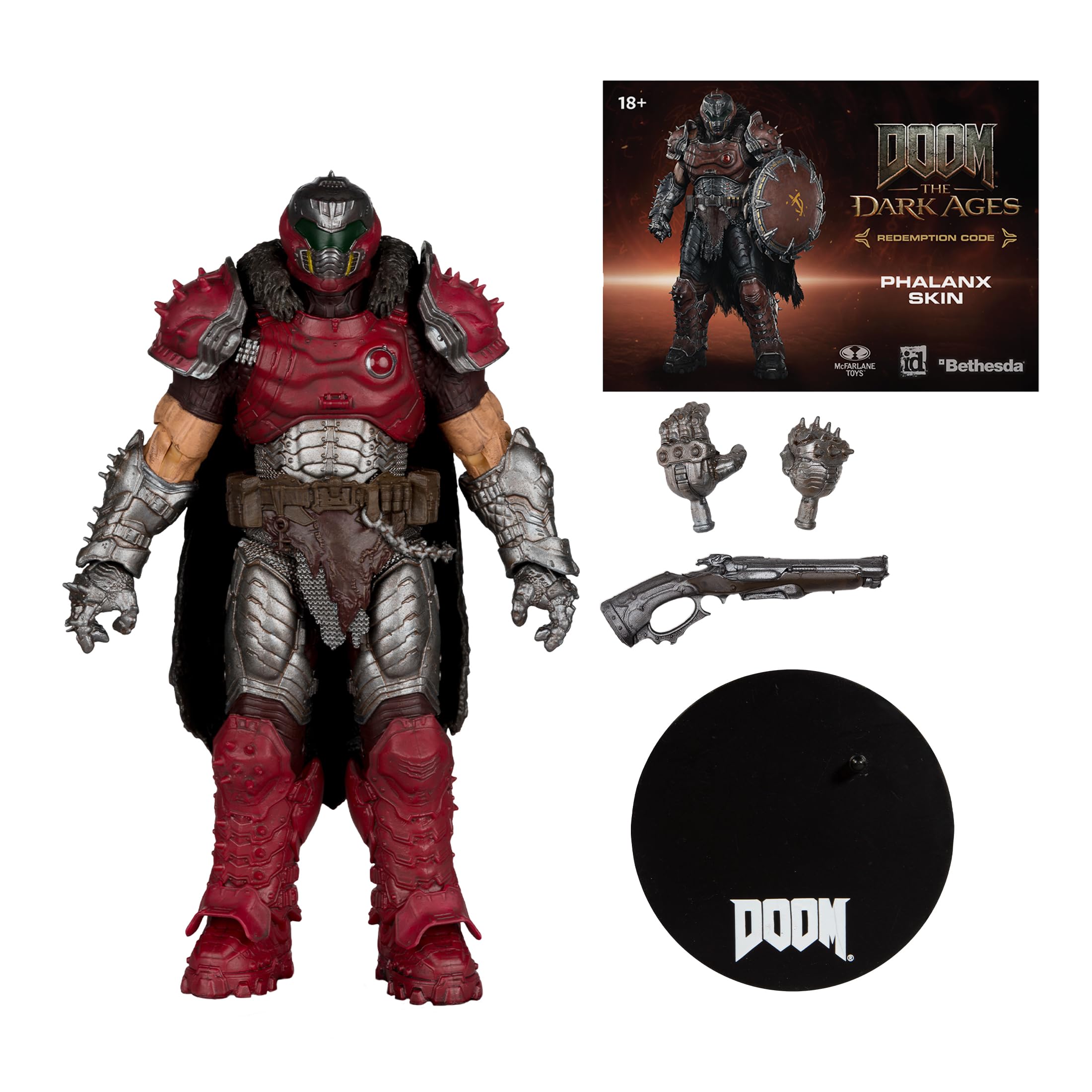Mcfarlane - Doom 7in - Doom Slayer (The Dark Ages)