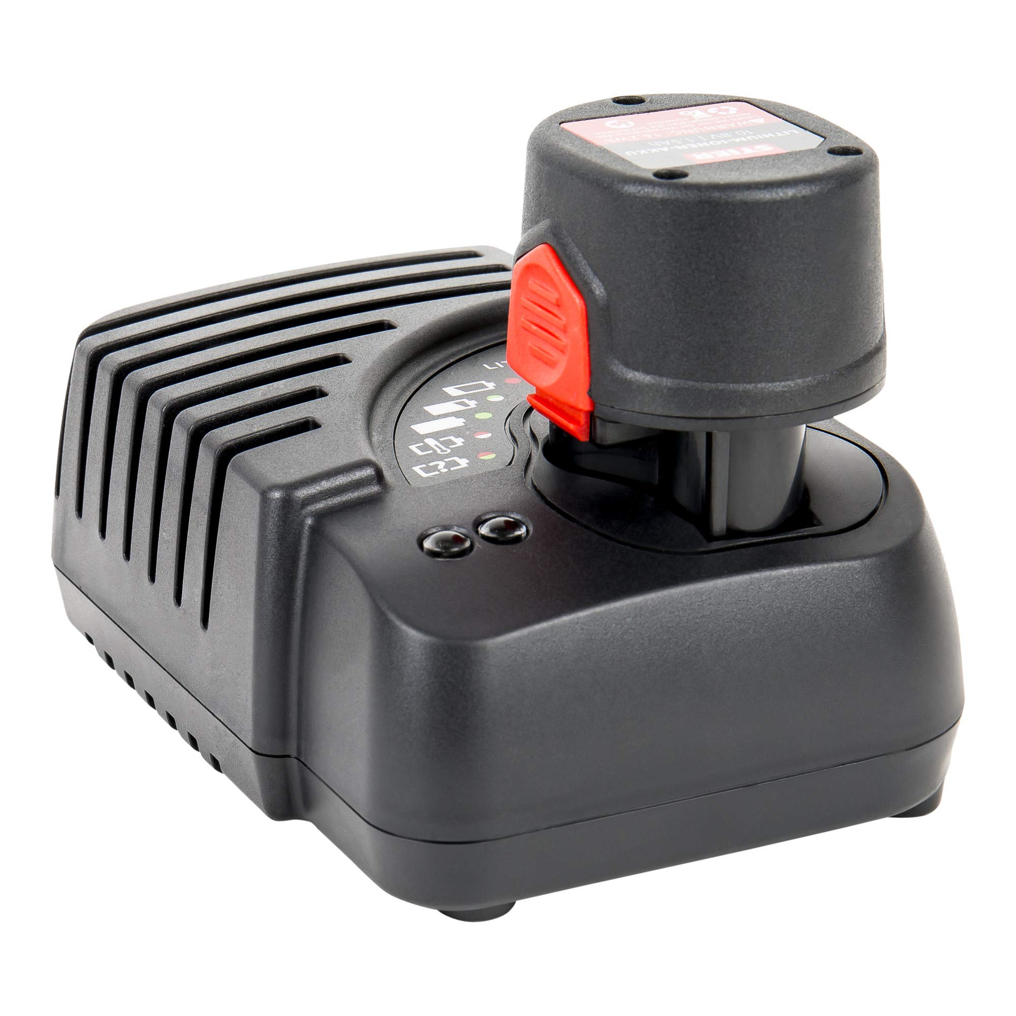 Chargeur de Batterie Lithium-ION 10,8 V STIER (pour Pistolet à Cartouches sans Fil STIER 5880N)
