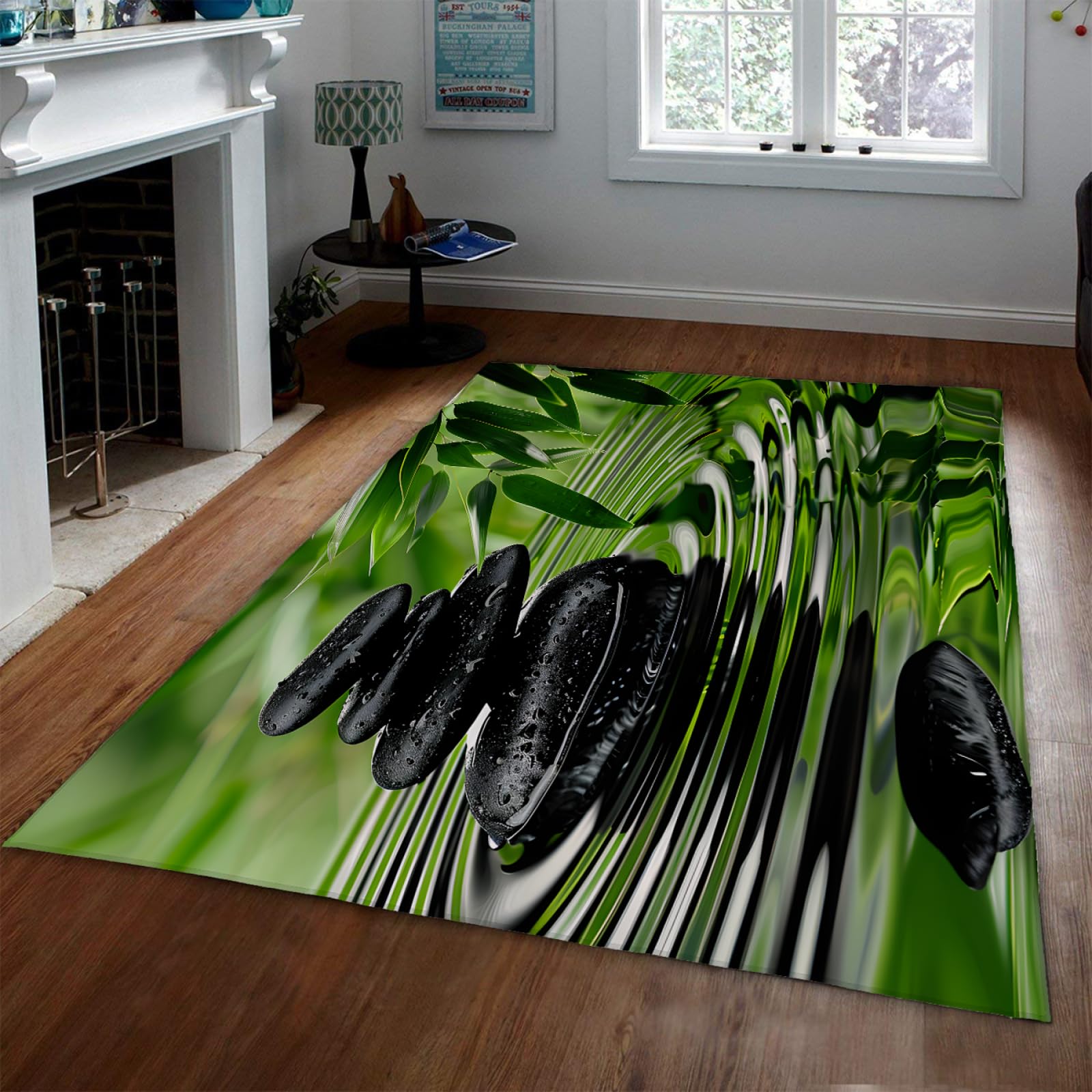 Tapis de sol d’inspiration asiatique pour une ambiance zen et relaxante à la maison