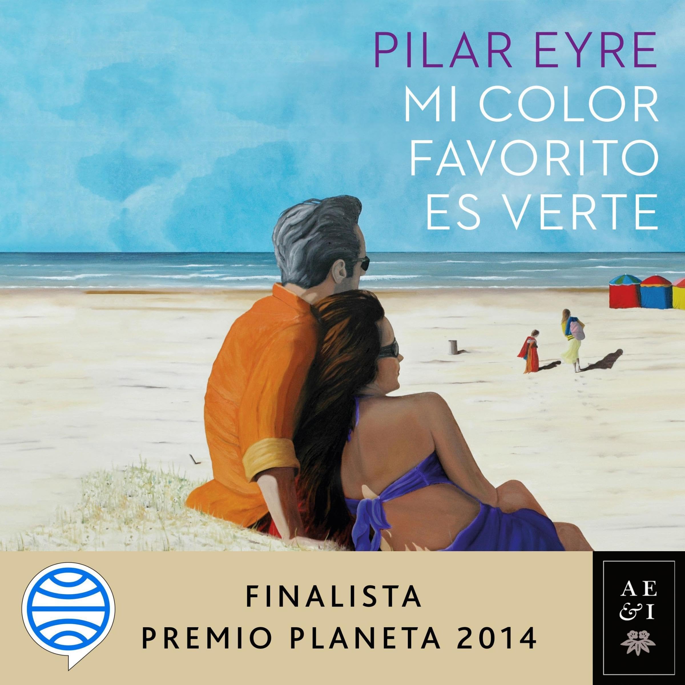 Cover art for Mi color favorito es verte