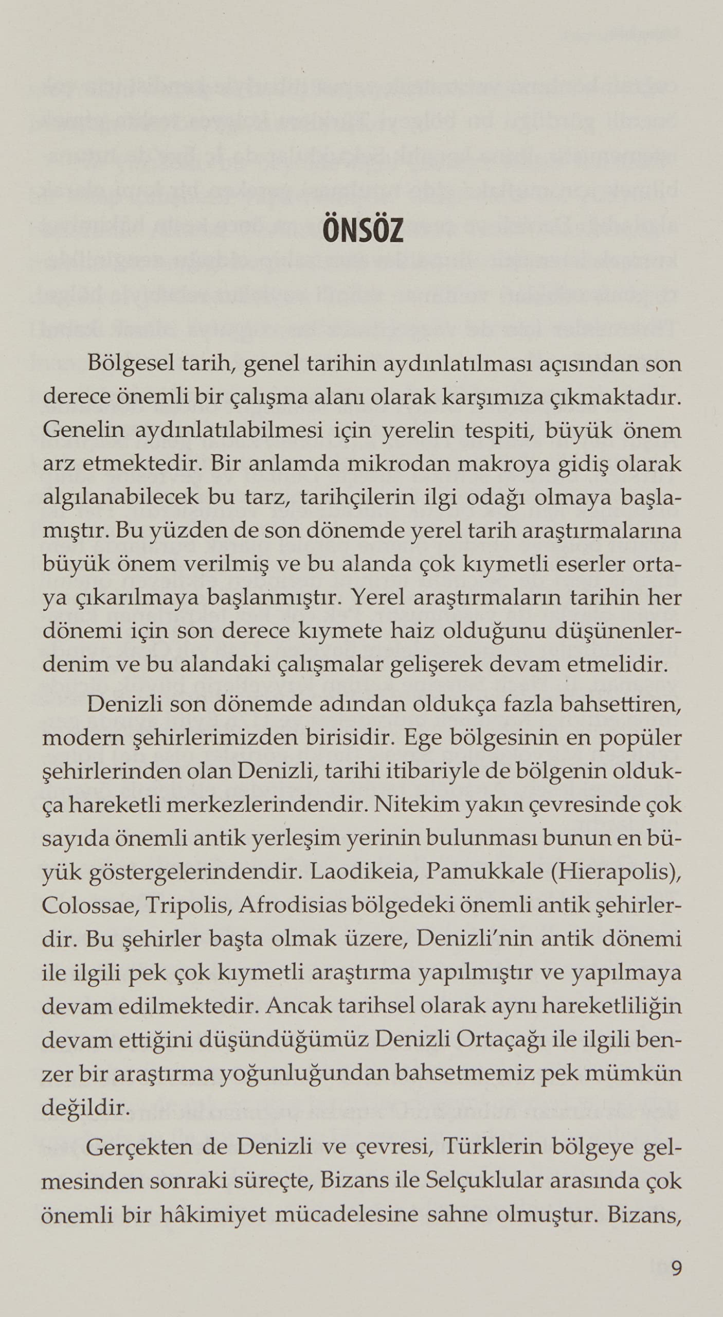 İnançoğulları Beyliği - Denizli (Ladik)