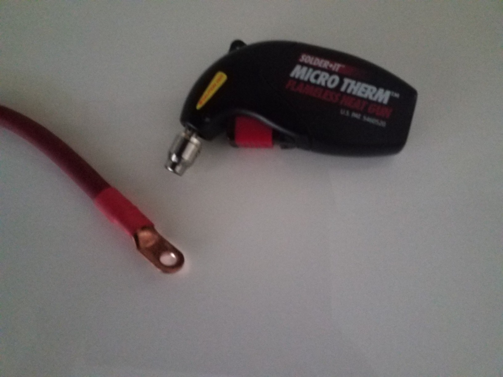 SolderIt Micro Therm Butane Heat Gun (MJ600) Flameless