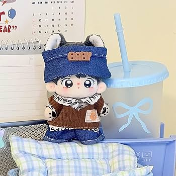 yukaぬい服 ぬい服］10cm 無属性 ぬいぐるみ用服【Y2K】 – candymoon