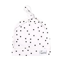 Vista 7 de Copper Pearl Gorro de bebé con nudo superior elástico suave Alta