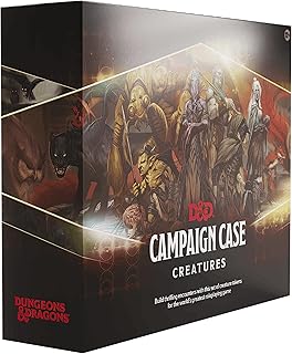 D&D Campaign Case: Creatures (Dungeons & Dragons Accessories, 5th Edition)