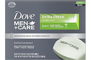 Dove Men +Care Hydrating Bar Soap
