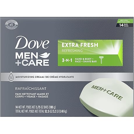 Dove Men +Care Hydrating Bar Soap