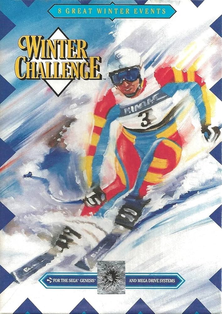 Amazon.com: Winter Olympic Games - Sega Genesis (Renewed