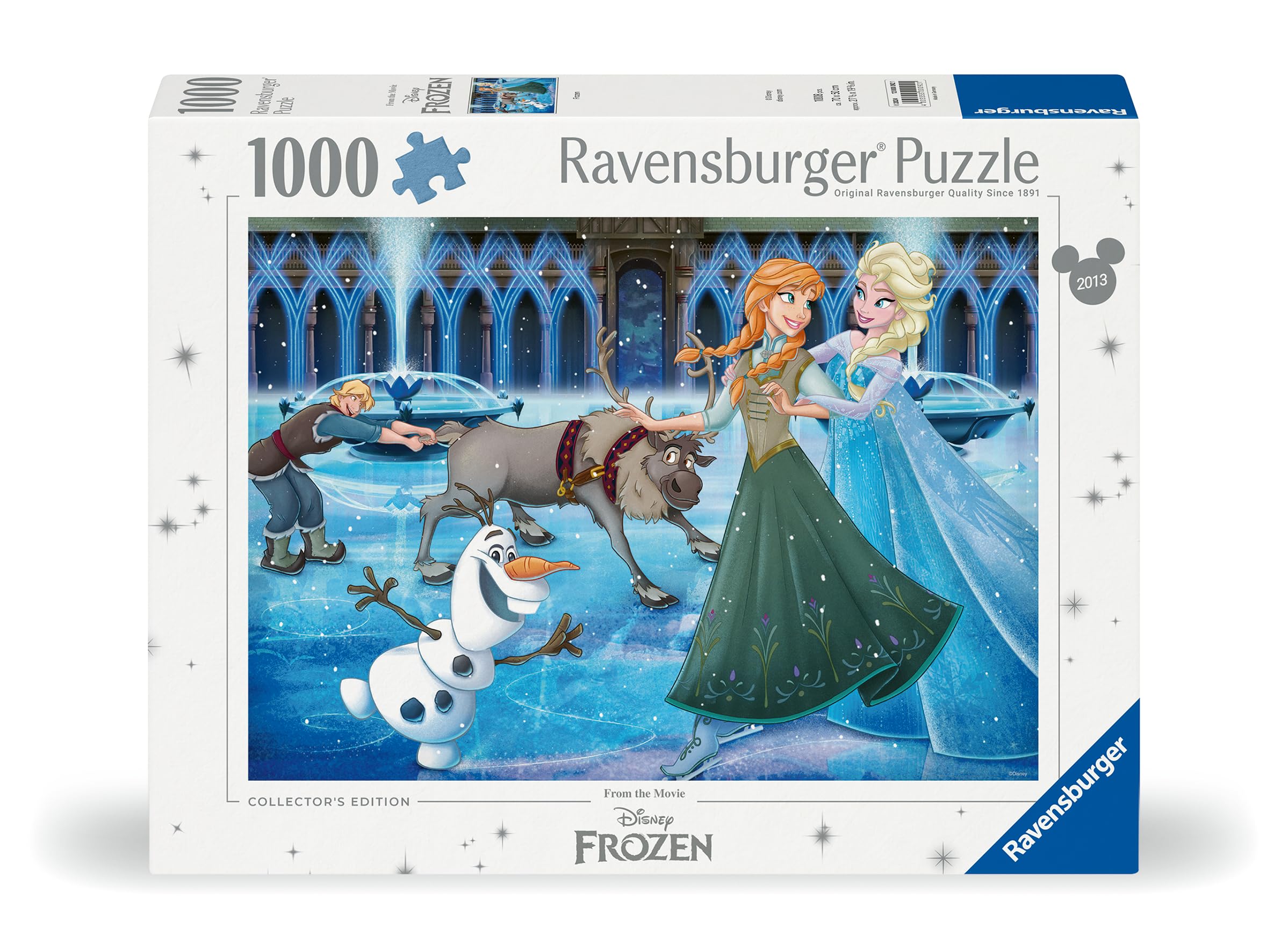 Ravensburger Disney Collector's Edition Frozen 1000 Piece Jigsaw Puzzles for Kids and Adults Age 12 Years Up - Image 2