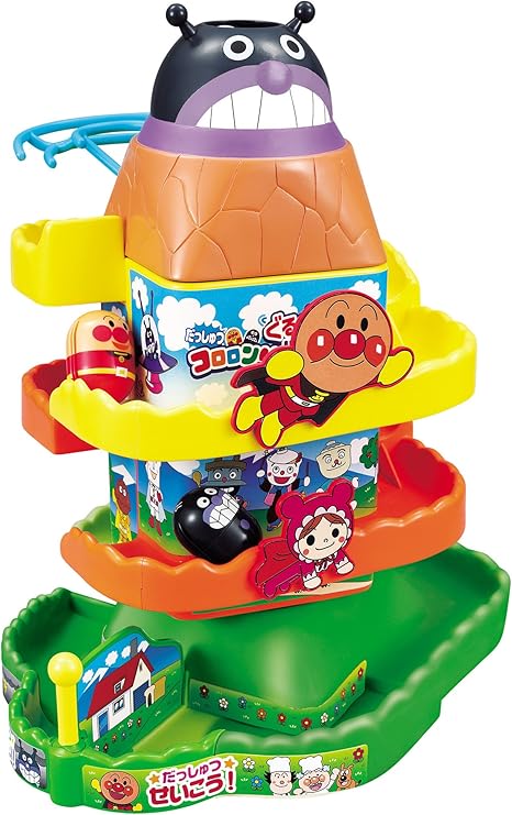 Amazon アンパンマン コロロンシリーズ 脱出コロロン ぐるぐるまわるバイキン城 赤ちゃん 幼児のおもちゃ おもちゃ