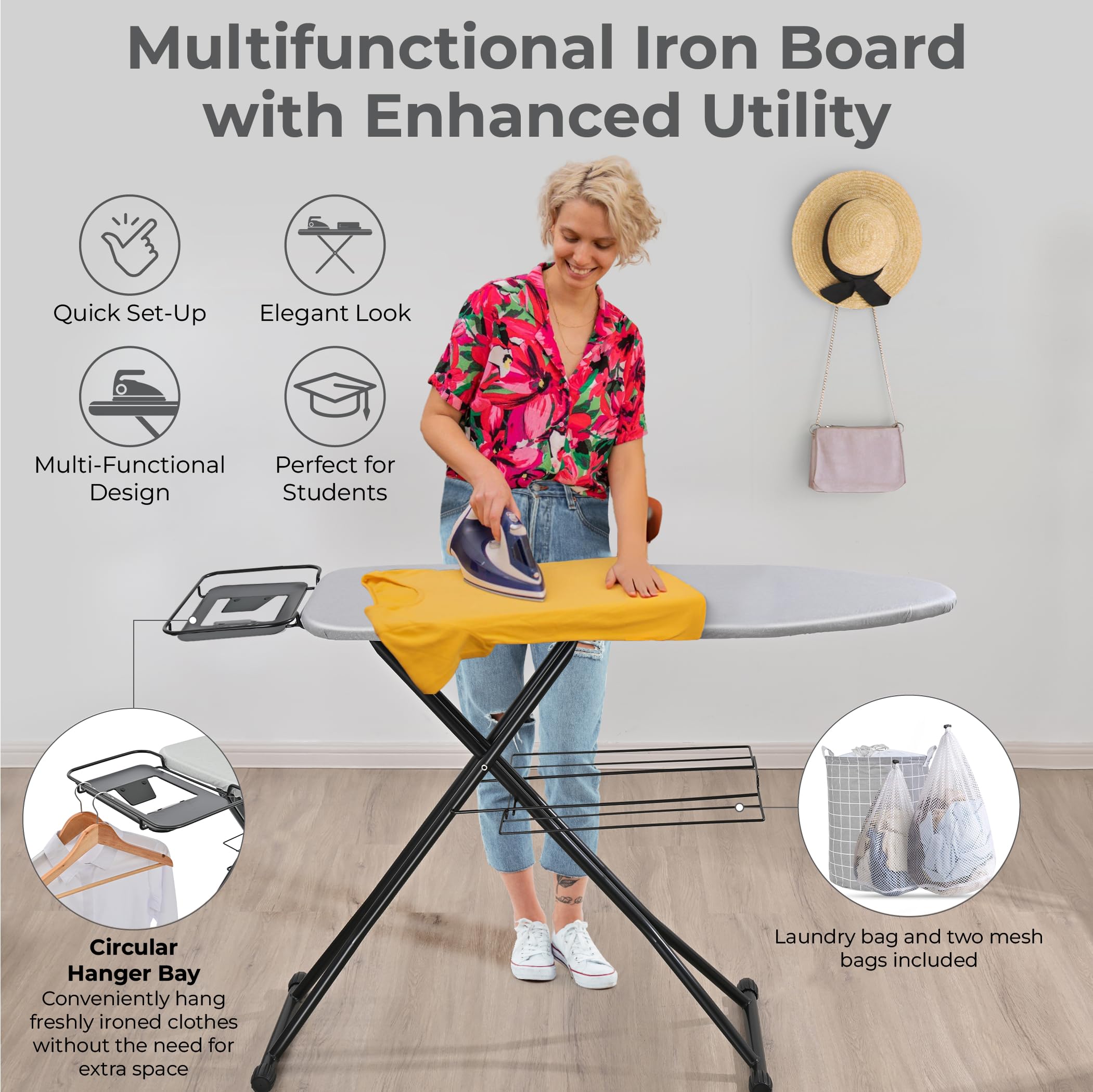 Amazon.com: KLIFI Full Size Ironing Board 58