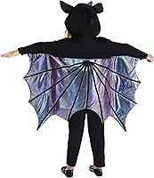 Vista 7 de Disfraz de murciélago brillante para niños