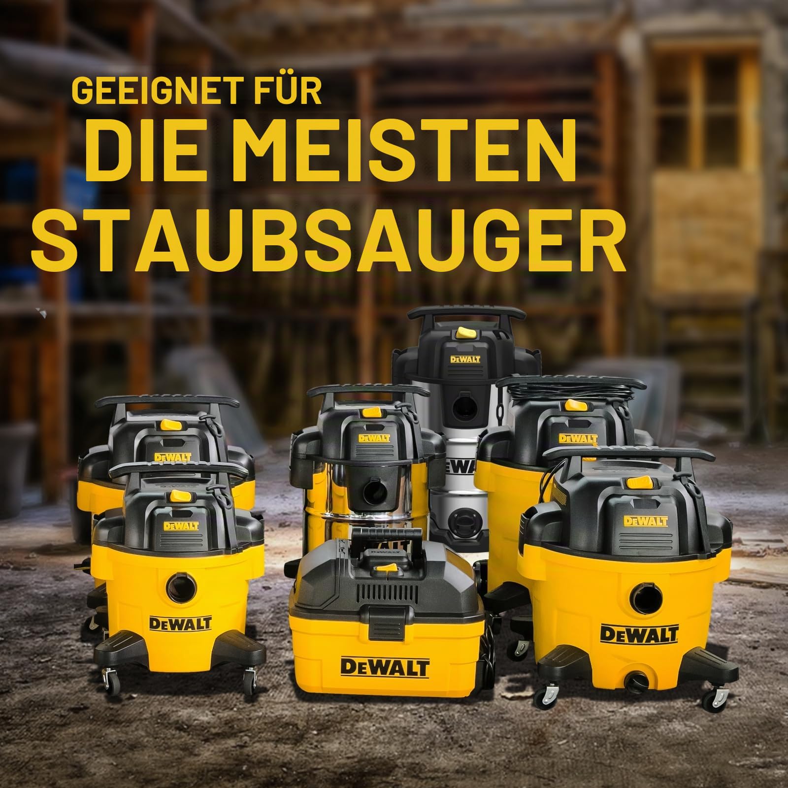 Dewalt Cyclone Dust Collector Dxvcs003 Concrete Cartridge