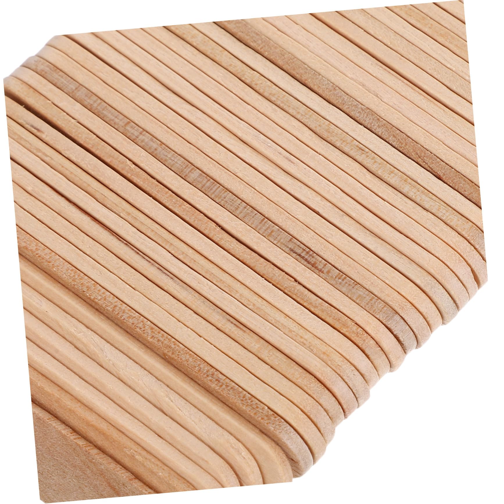 Palitos de Artesanía Pequeños de Madera para Niños 1000 Piezas | Manualidades y Construcción de Modelos, Acabado Natural, Fáciles de Decorar, Uso Multifuncional