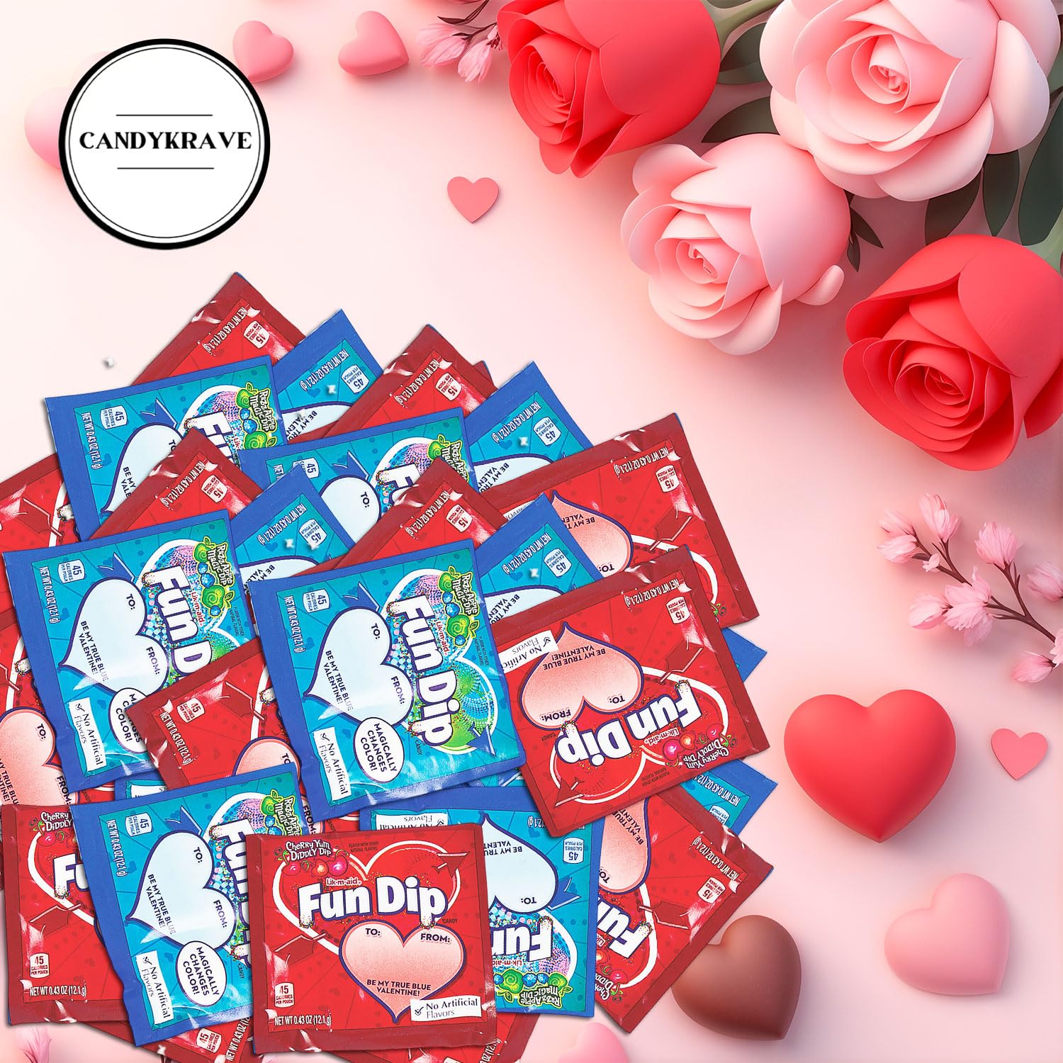 Amazon.com : Lik Maid FunDip Assorted Flavor Powder Candy with
