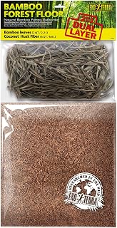 Exo Terra Bamboo Forest Floor, Reptile Terrarium Substrate, 8 Quart