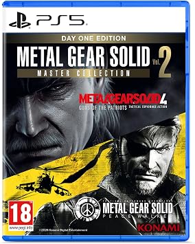 Metal Gear Solid Master Collection Vol. 2 - Day One Edition - PS5