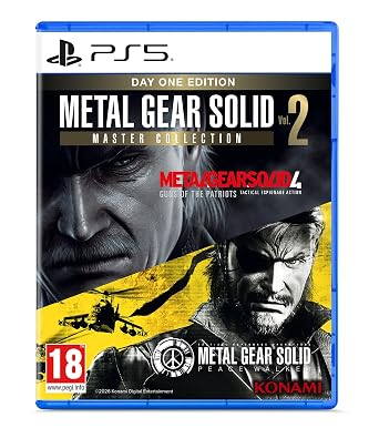 Metal Gear Solid Master Collection Vol. 2 - Day One Edition - PS5
