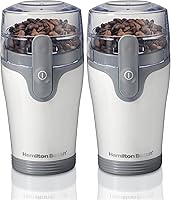 Vista 9 de Hamilton Beach Fresh Grind - Molinillo eléctrico para café en grano, especias y más, con cuchillas de acero inoxidable, cámara removible, hace hasta