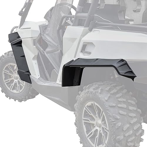 Miniatura 7 de SAUTVS Guardabarros extendidos para guardabarros con aletas de barro XXL más anchas para Can-Am Commander & Commander Max 800 1000 2011-2020