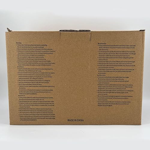 Miniatura 8 de Flyboo Máscara de esnórquel, equipo de esnórquel con vista de 180 con diseño panorámico de cara completa, máscara de buceo compatible con cámara