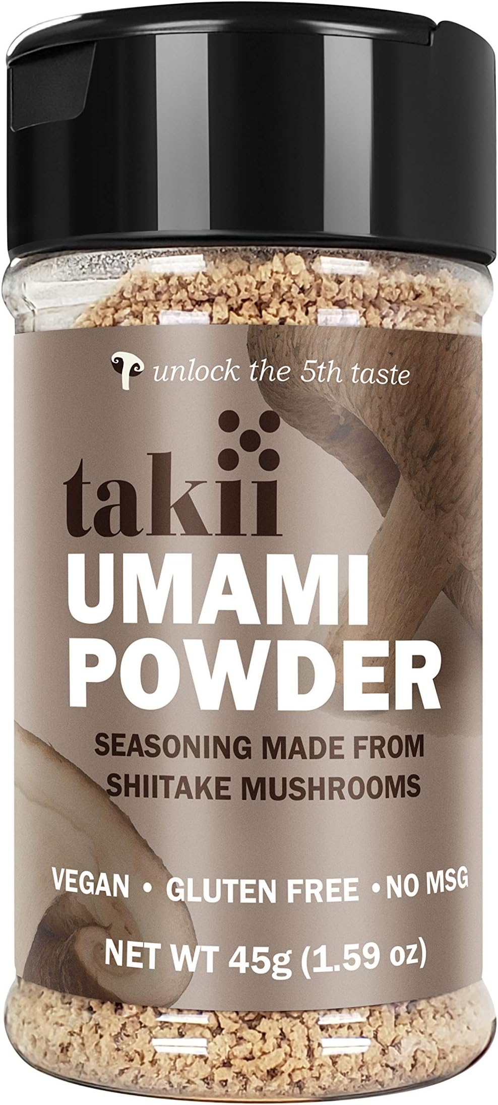 Takii Umami Powder By Fifth Foods - 1.59 ounce shaker…