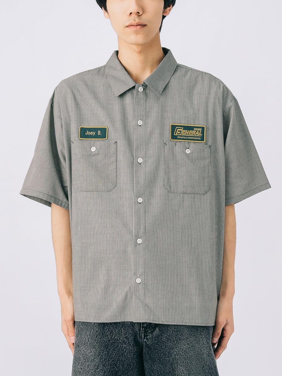 自重堂 Jichodo シャツ ネービー M 43644-011-M 自重堂Jichodo